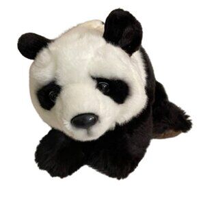 Ganz Webkinz Signature Panda Plush Stuffed Animal WKS1001 Plush Only No Code